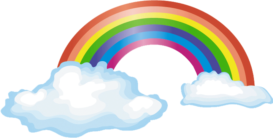 Arco-íris Em Png - Rainbow (1024x768), Png Download