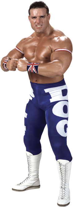 British Bulldog - British Bulldog Wwe (320x728), Png Download