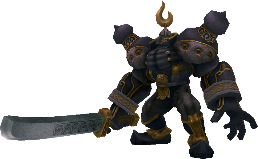 An Error Occurred - Final Fantasy 10 Enemy Png (845x524), Png Download