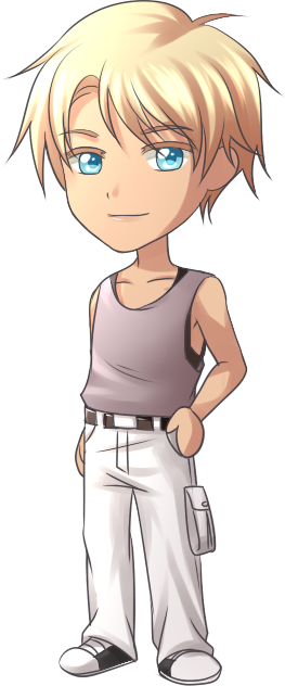 Nicole Otome - Otome Game (263x632), Png Download