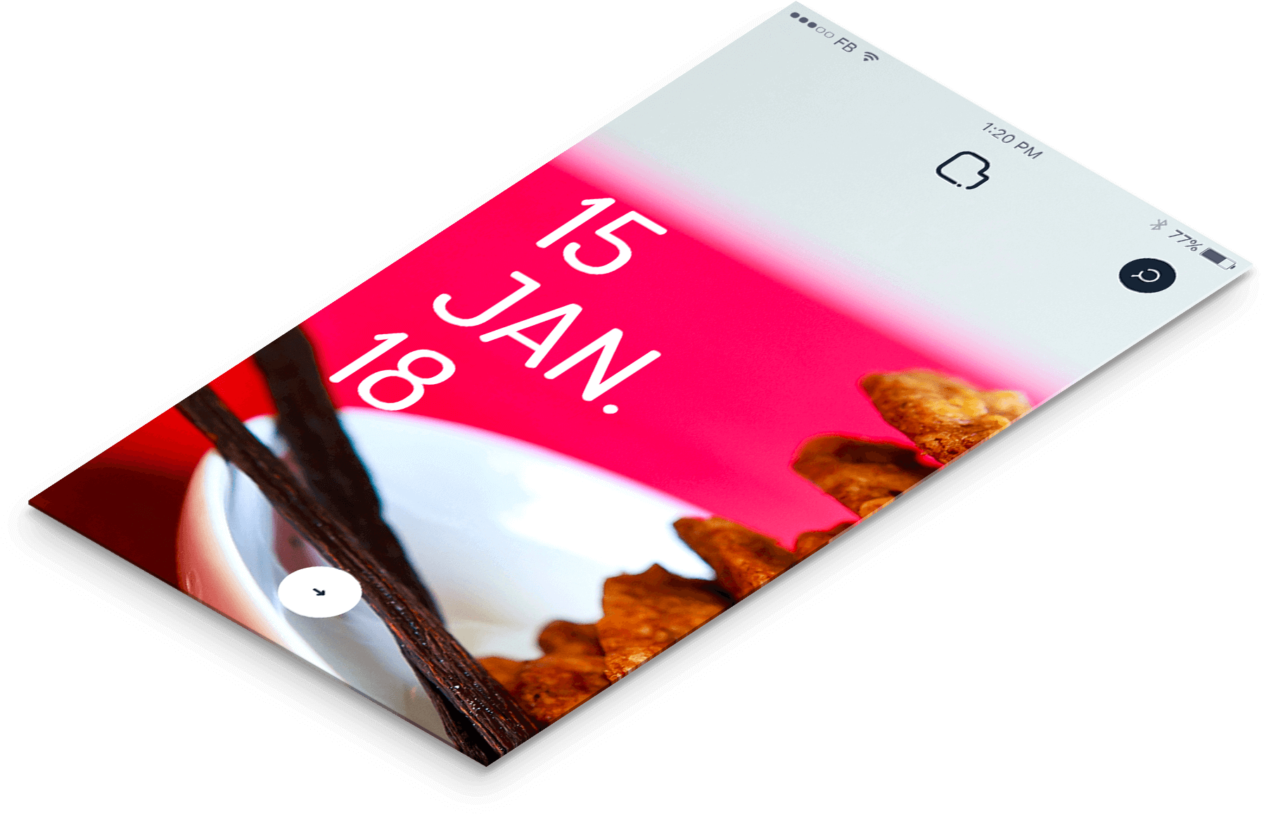 Arco Screen 7 - Smartphone (1809x1163), Png Download