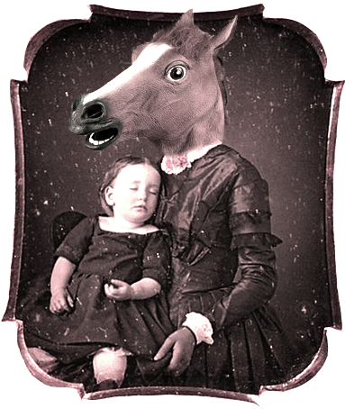 Tfm - Victorian Death Photos Children (400x468), Png Download