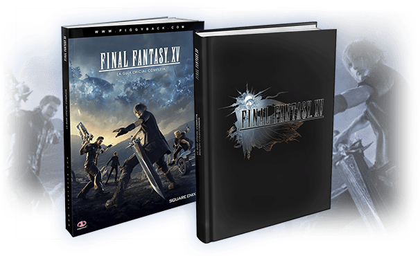 Guía Final Fantasy Xv - Final Fantasy Xv: The Complete Official Guide (standard (614x375), Png Download