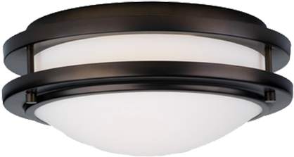 Flush Mounts - Ceiling Fixture (450x450), Png Download