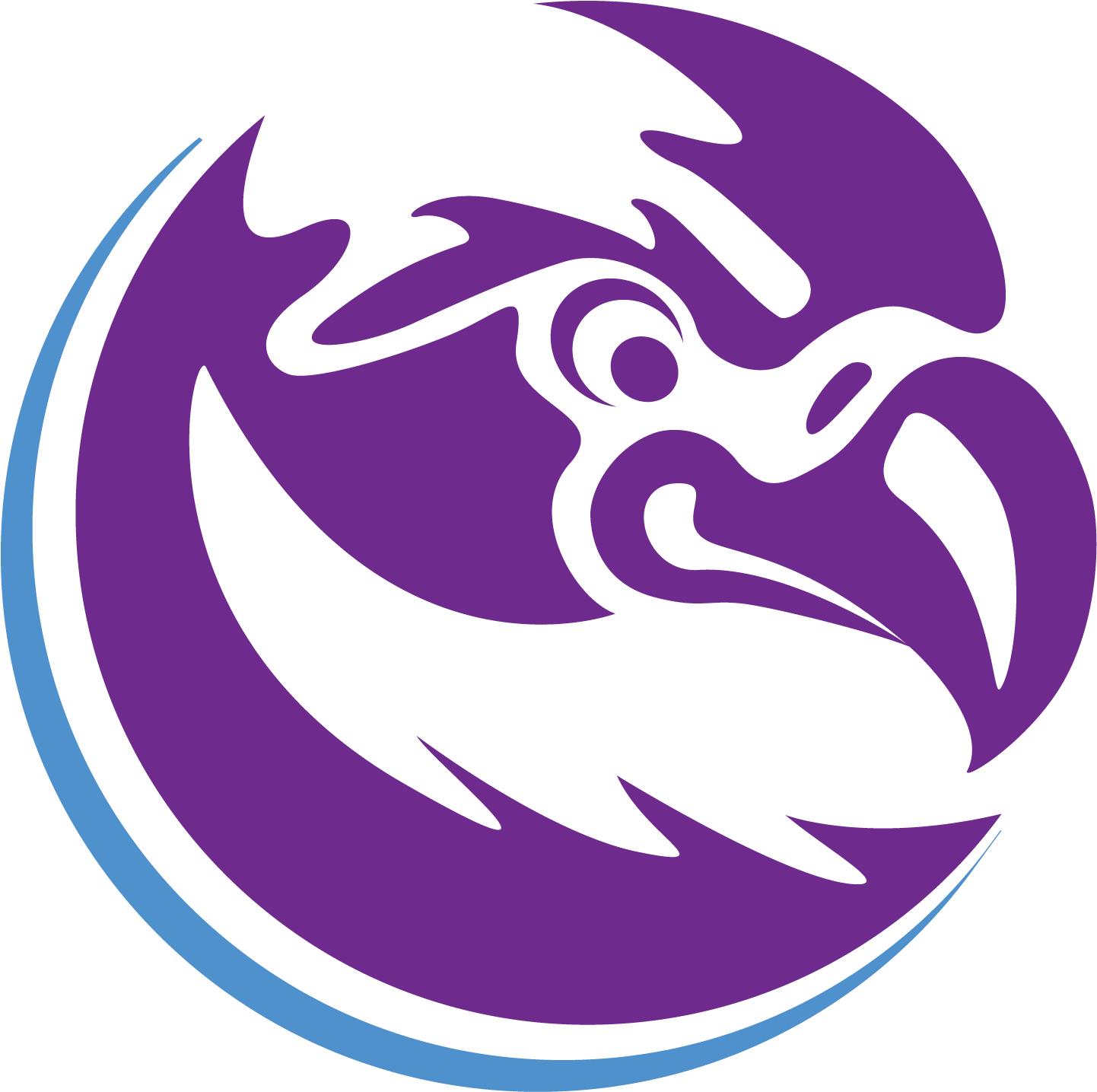 Lasalle Ii Falcon Logo - Falcon Head Logo Png (1550x1533), Png Download