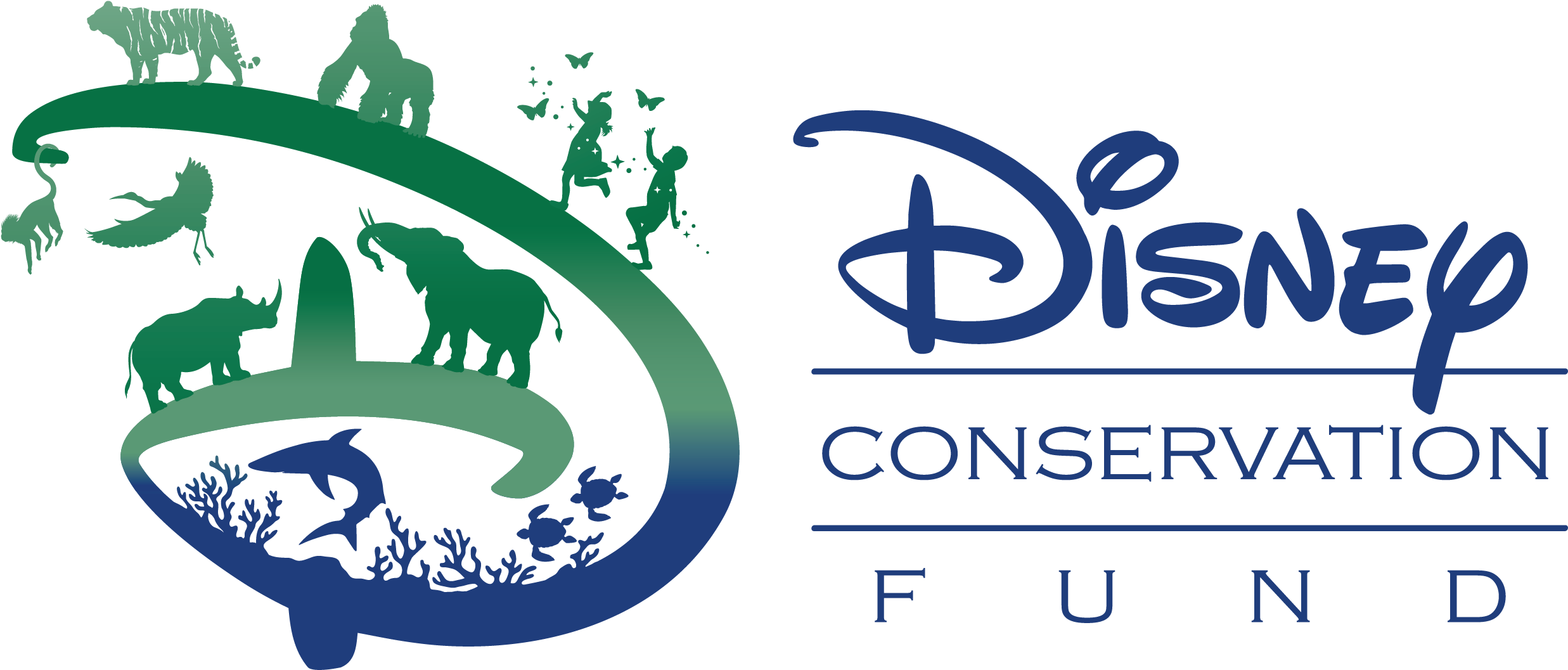 Disney Conservation Fund Provides Emergency Support - Disney Conservation Fund (3300x1950), Png Download