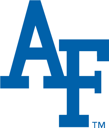 Air Force Falcons Logo Png - Air Force Academy Af Logo (1200x630), Png Download