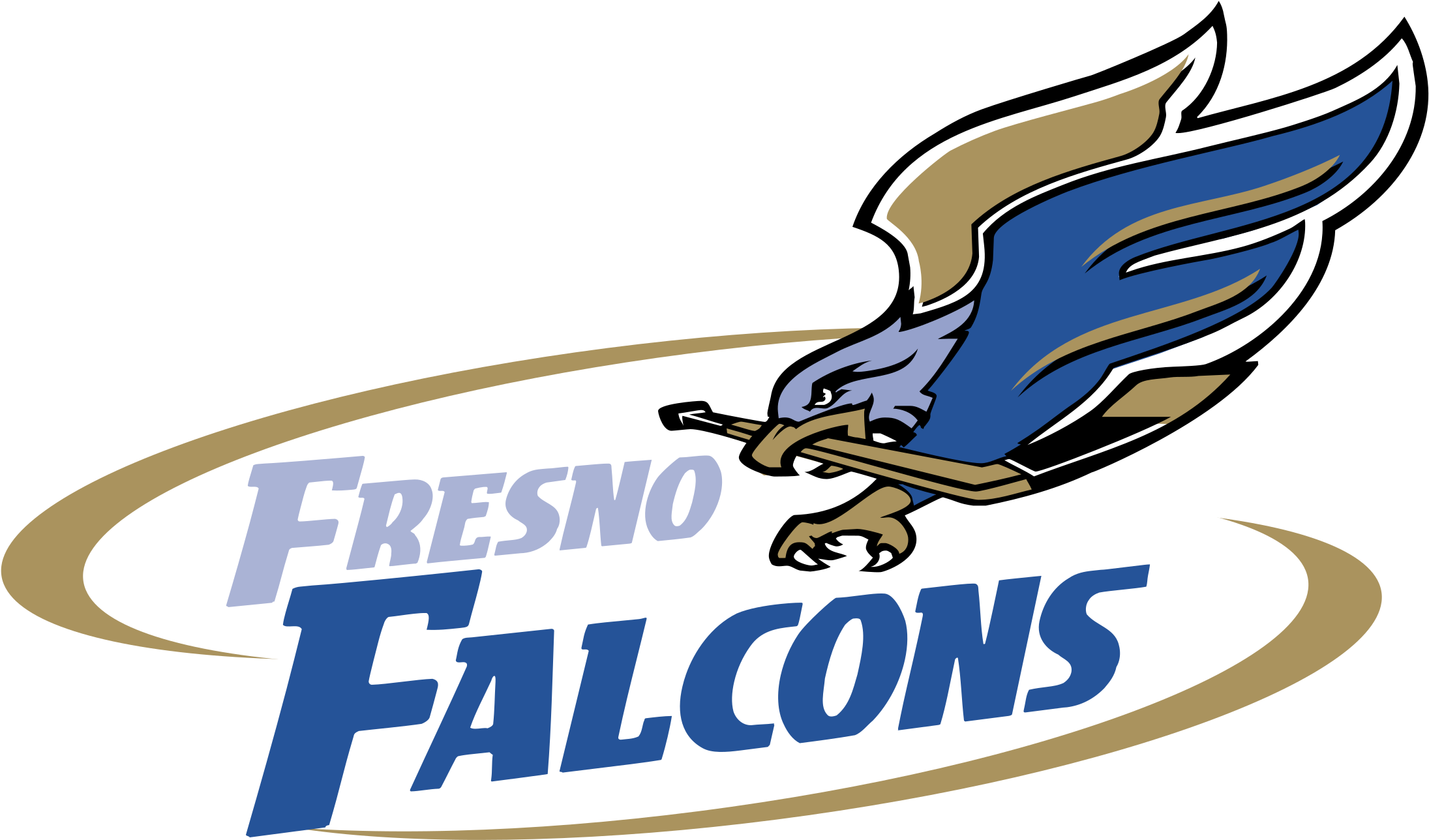 Fresno Falcons Logo Png Transparent - Fresno Falcon (2400x2400), Png Download