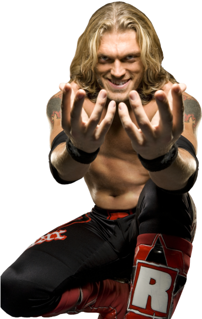 Edge Free Download Png - Wwe: Edge - A Decade Of Decadence, 3-disc [dvd] (400x644), Png Download