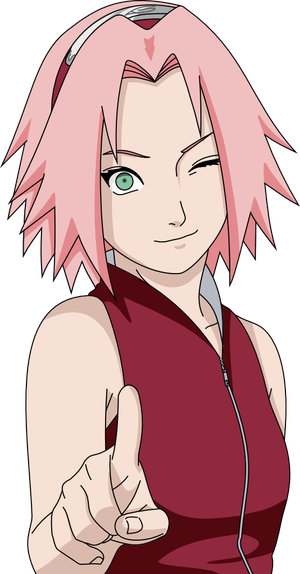 Perhaps Sakura Haruno X Fem Reader By Riseagainstevil-d9bd3ab - Sakura Naruto (300x574), Png Download