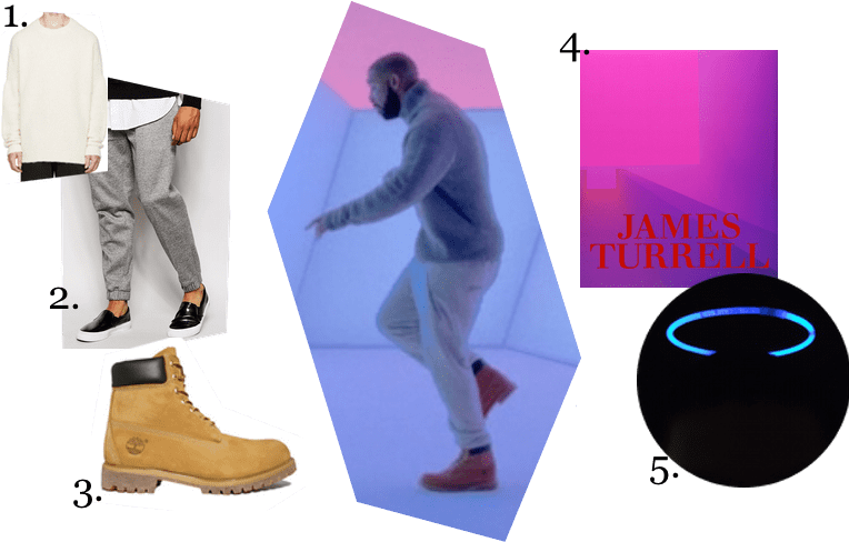Drake Costume Hotline Bling 1234kyle5678 Halloween - Snow Boot (800x500), Png Download