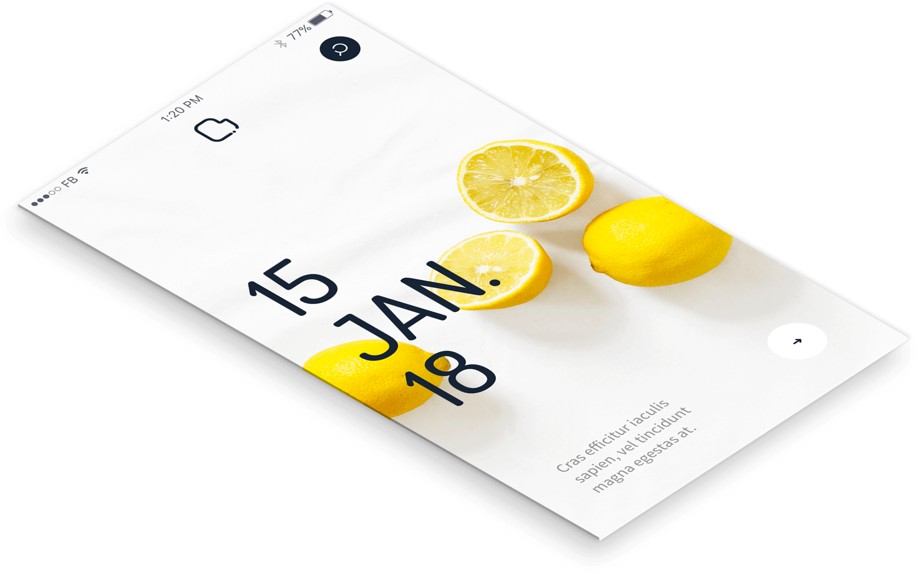 Arco Screen 2 - Flyer (1839x1145), Png Download