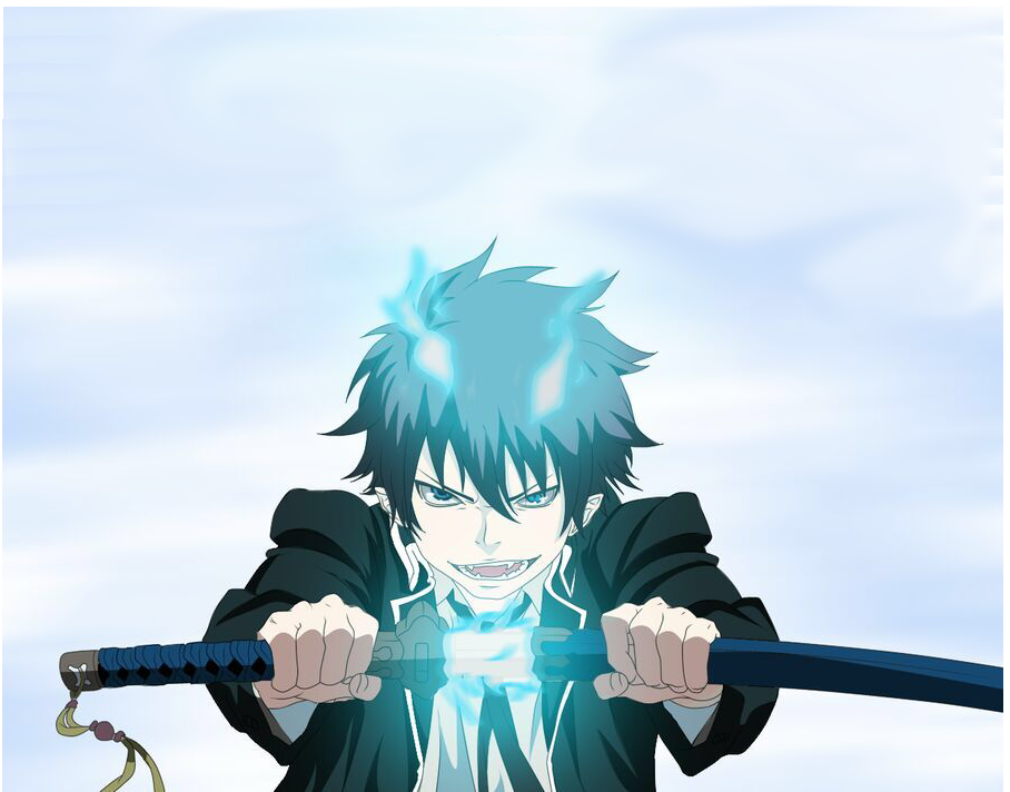 Exorcist Anime (1616x1000), Png Download