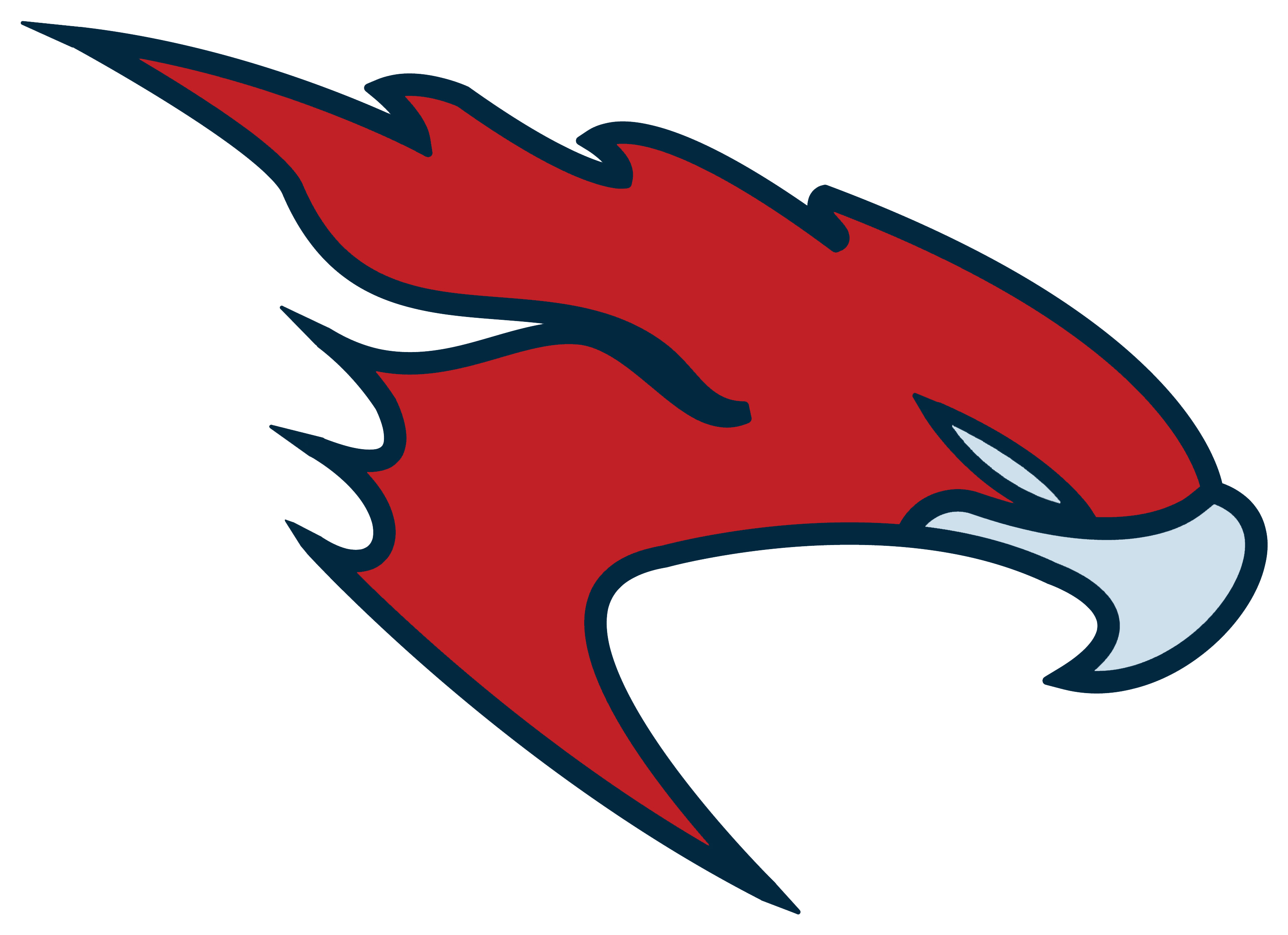 Kent Falcons - Falcon Team Logo Png (3183x2614), Png Download