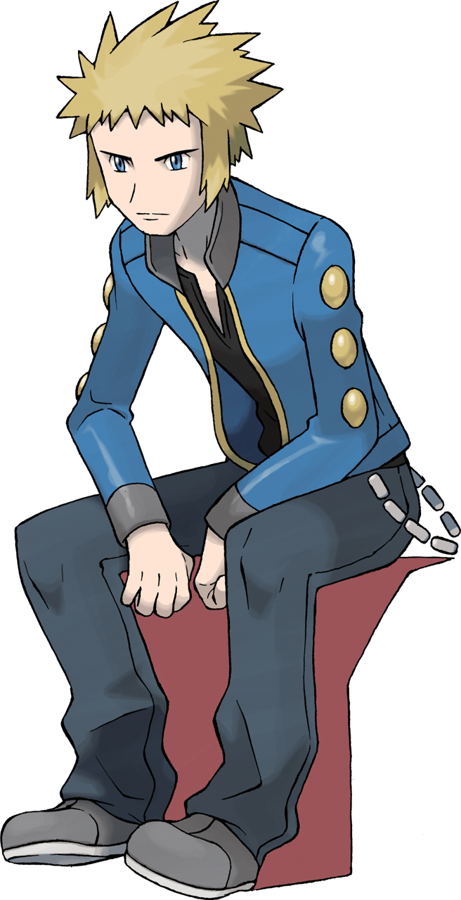 Volkner Pokemon (656x1280), Png Download
