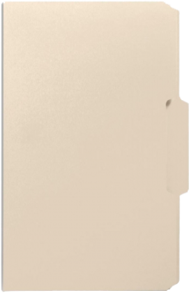Custom Manila Folders Lepe - Manila File Folder Translucent (350x440), Png Download