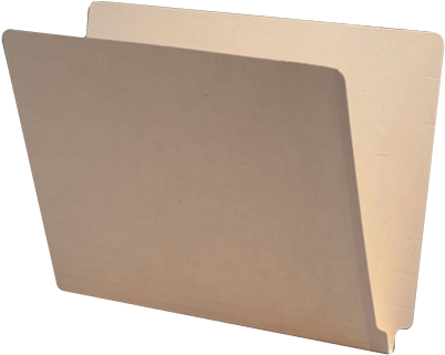 Manila End Tab Folders - Manila Folder (640x391), Png Download