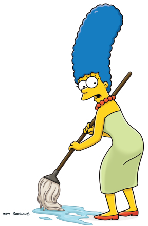 Marge - Marge Simpson (288x441), Png Download