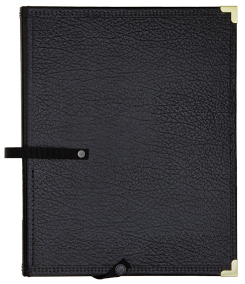 Choir Ringbinder With Two Expanding Pockets - Rcf Nx 45a (800x563), Png Download
