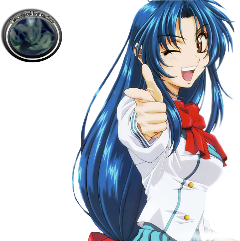 Kokoro Connect - Kaname Chidori (1024x768), Png Download