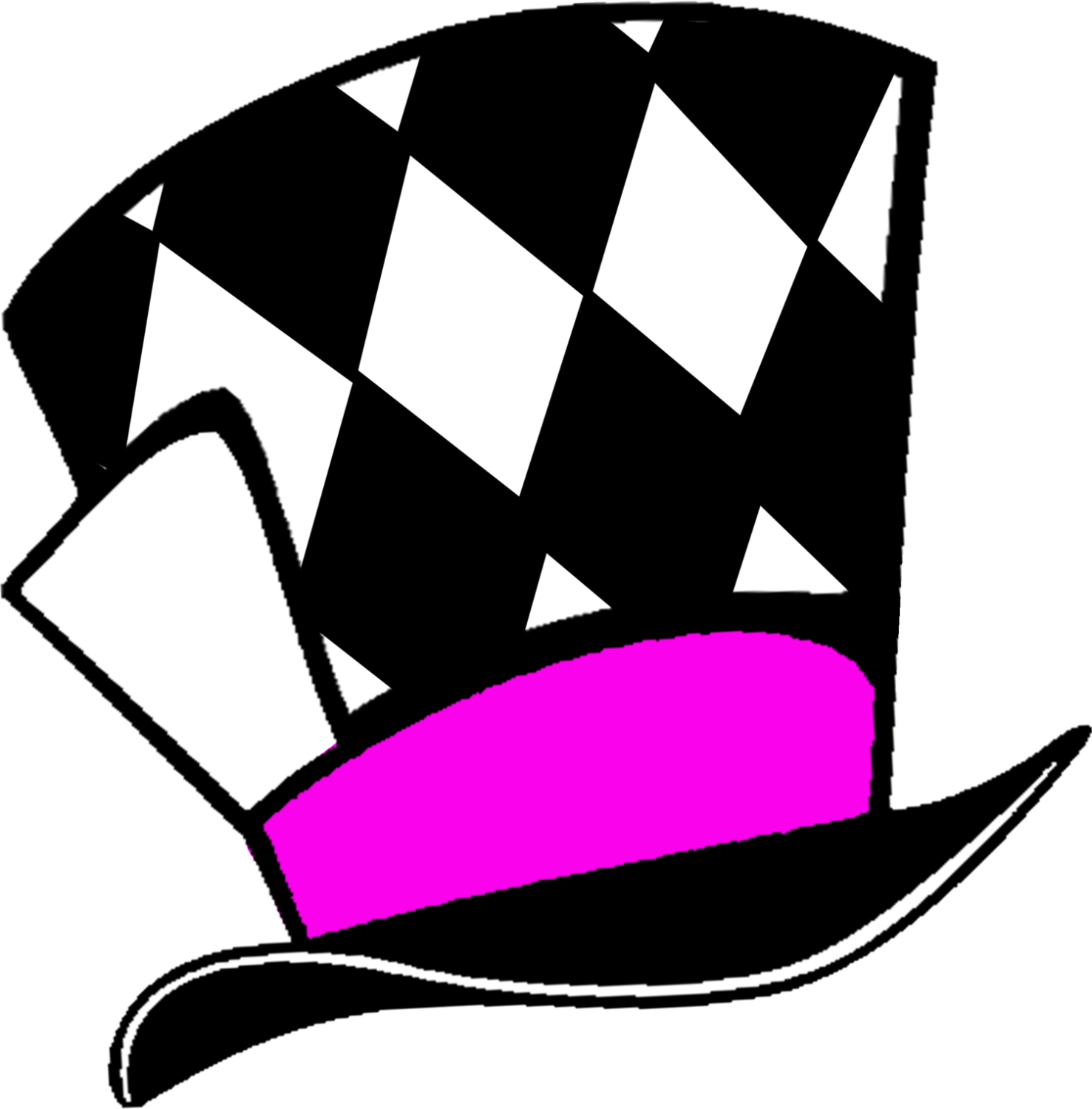 Pin Mad Hatter Hat Clipart - Clip Art Mad Hatter Hat (787x800), Png Download