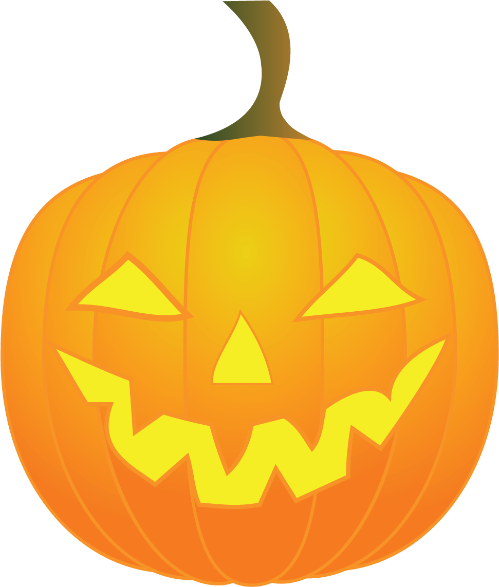 Jack O Lantern Free To Use Clipart - Jack O Lantern Clip Art (1076x1163), Png Download