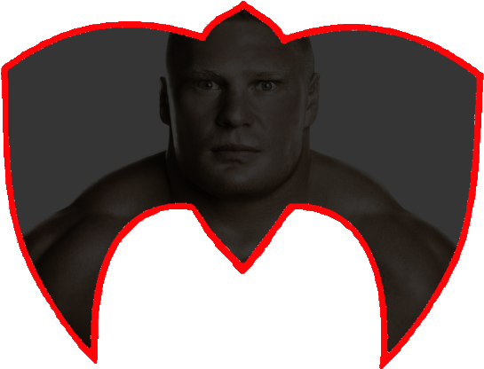 When Brock Lesnar Debuted On Raw In 2002, He Came Across - Wish (571x425), Png Download