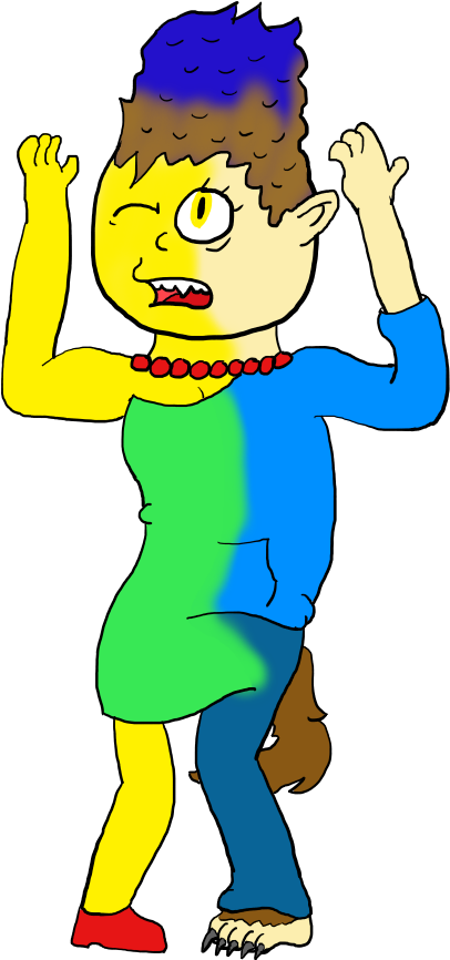 Marge Simpson Tf Curse By Htfman114 - Htf Tf (900x1000), Png Download