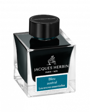 50ml Bottle Bleu Austral - J. Herbin Amethyste De L'oural Ink - 1798 Collection (300x400), Png Download