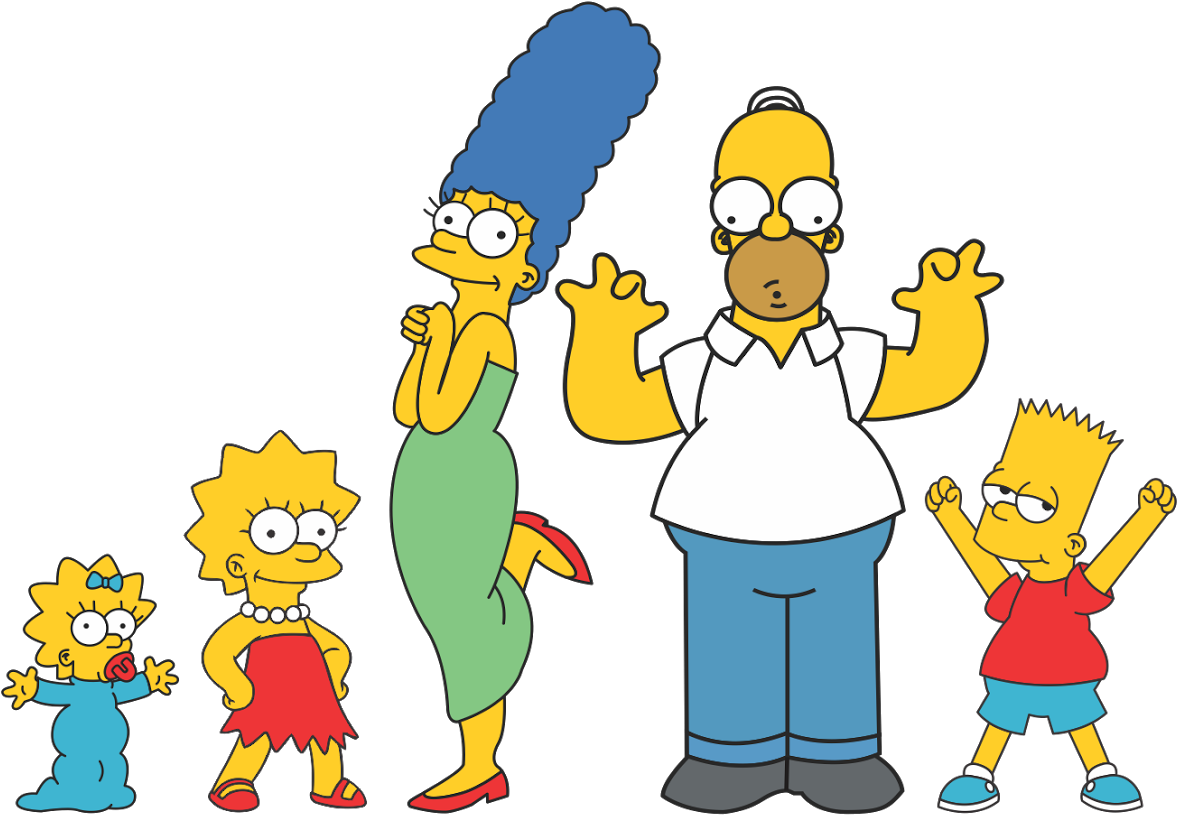 Bart Simpson Youtube Marge Simpson Clip Art - Simpson Clip Art (1600x1067), Png Download