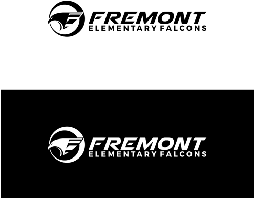 Contest Fremont Elementary Falcons - Graphic Design (495x495), Png Download