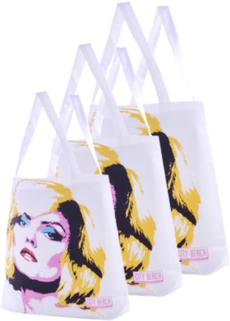 Standard Size Trade Show/ Promo Bag Easily Fits A Manila - Gusset (350x475), Png Download