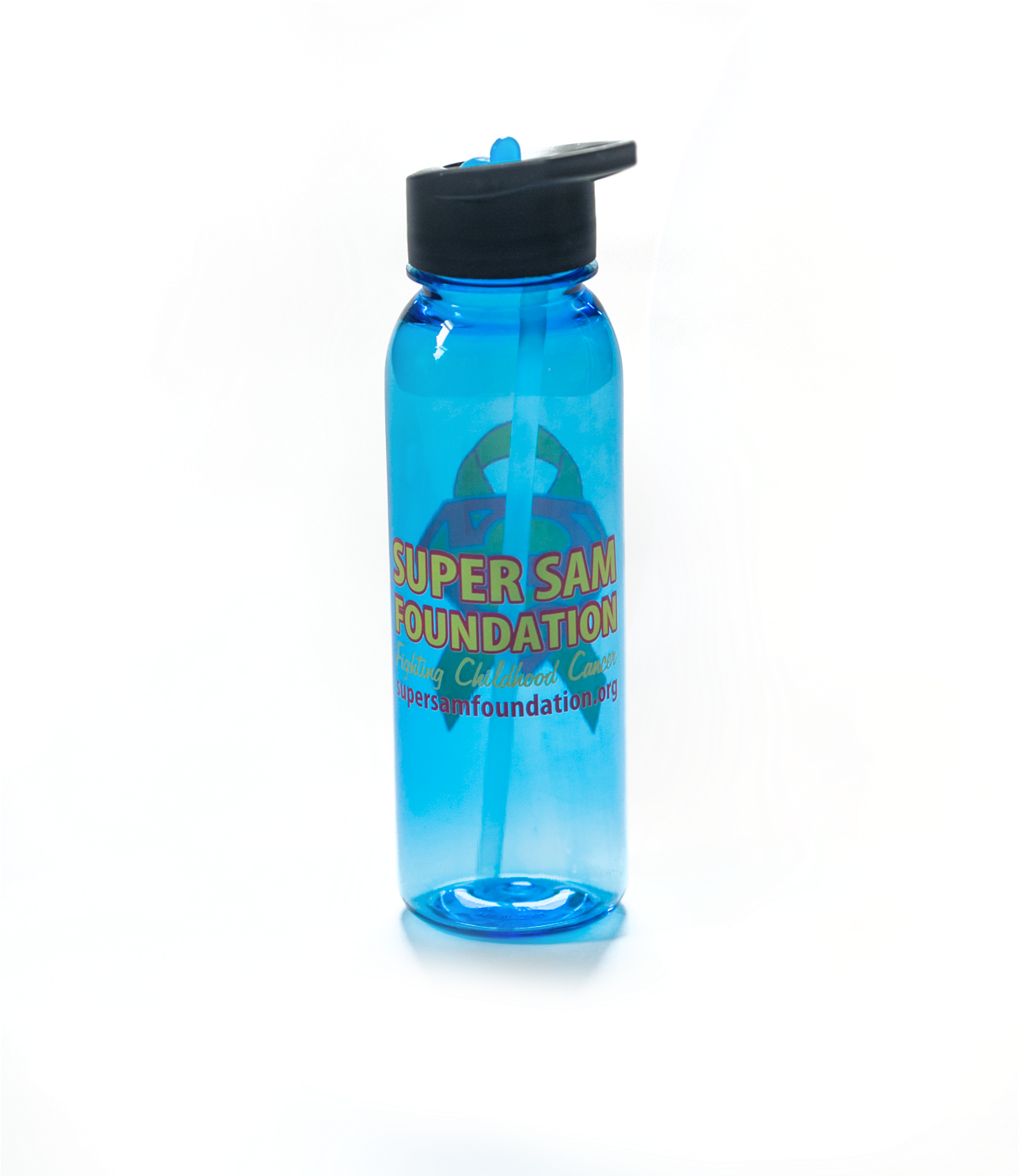 Water Bottle Back - Water (1500x1500), Png Download