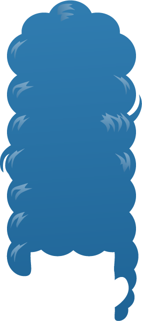 Marge Simpson (284x642), Png Download