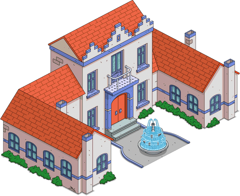 Ranchorelaxo Transimage - Simpsons Rancho Relaxo (812x662), Png Download