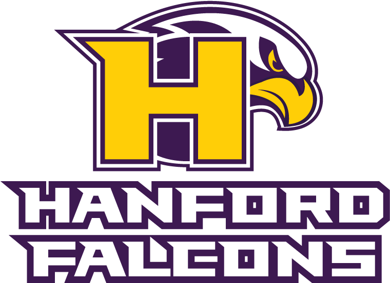 Student Handbook - Hanford Falcons Logo (792x612), Png Download