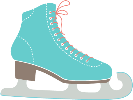 Ice Skates Png - Коньки Пнг (465x350), Png Download