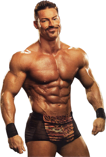 Conway Had Dark Matches Previously With Kurt Angle - Delarosa Bodybuilder (357x529), Png Download