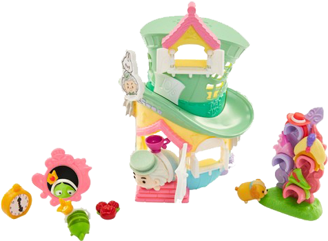 The Mad Hatter Hat Shop Set Is Just So Cute It Includes - Tsum Tsum Disney Mad Hatter's Hat Shop Set Miniature (488x488), Png Download