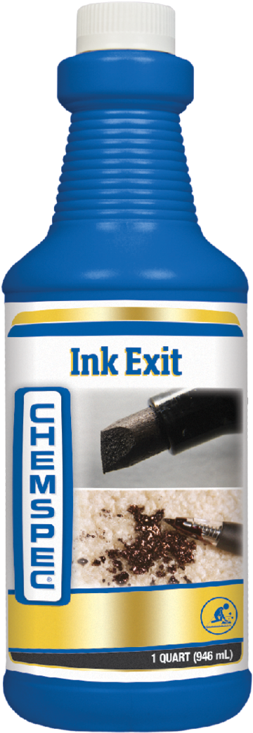 The Product Has No Vocs, Which Means No Strong Smells, - Chemspec Ink Exit - Powerful Water-based Ink Removal (900x1157), Png Download