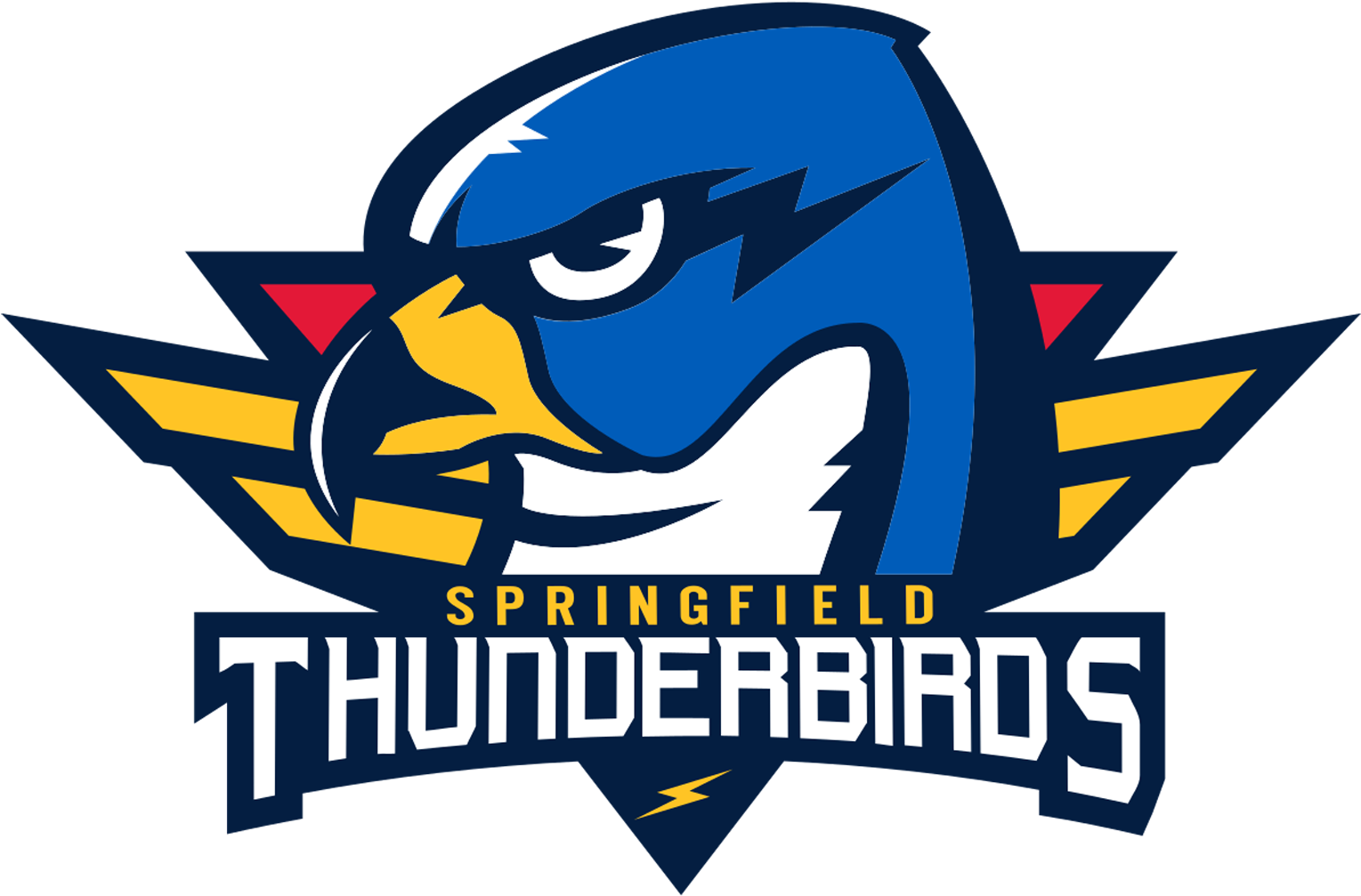 Springfield Thunderbirds Logo - Springfield Thunderbirds (400x400), Png Download