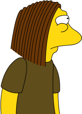 Dolph - Simpsons Bart Simpson Lisa Simpson Milhouse Van Houten (480x480), Png Download