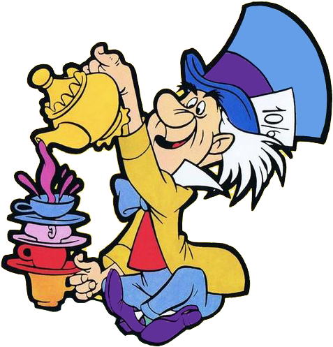 Download Tea Cup Clipart Mad Hatter Alice In Wonderland Png Image With No Background Pngkey Com