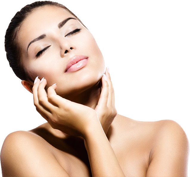 Beauty Parlour Girl Png (638x594), Png Download