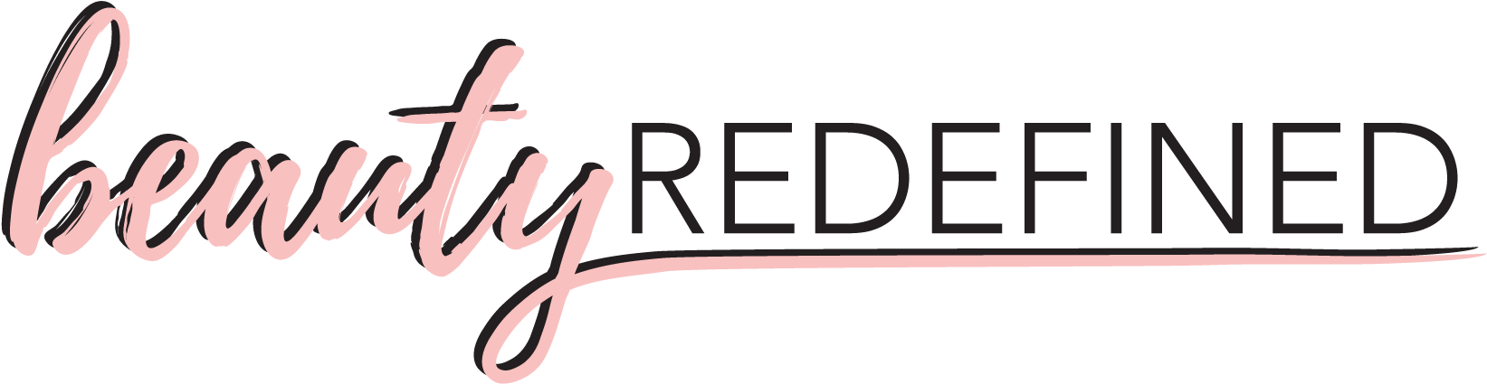 Beauty Definition Png - Beauty Redefined Logo (1643x445), Png Download