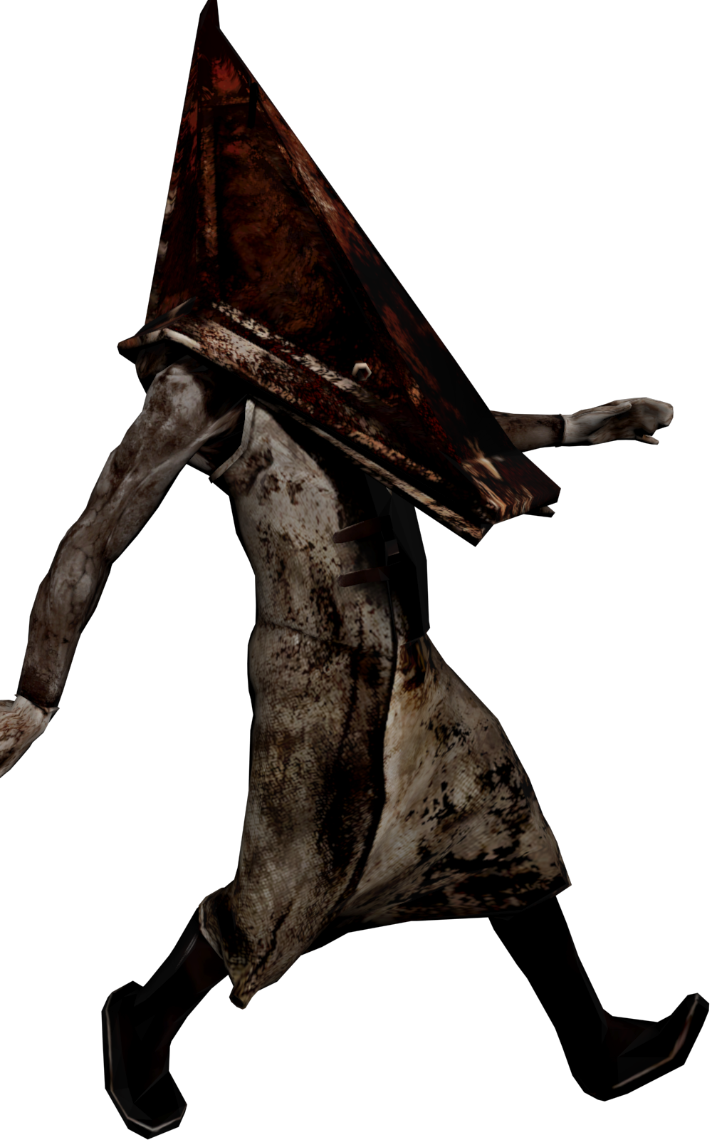 Pyramid Head Png Clip Free Download - Silent Hill Pyramid Head Png (1000x1600), Png Download