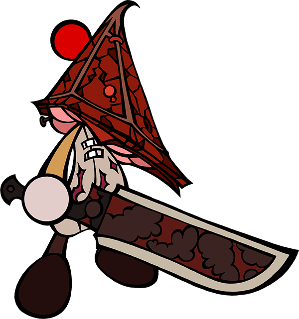 Pyramid Head Bomber - Super Bomberman R Pyramid Head (600x641), Png Download
