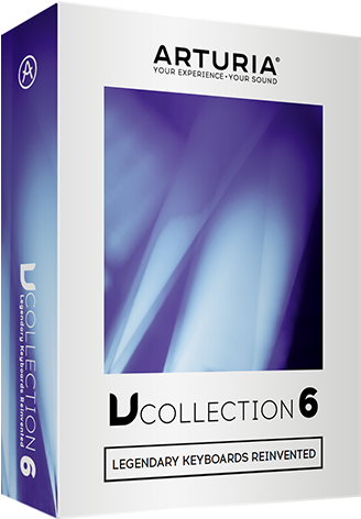 Keyboard Legends Rediscovered - Arturia V Collection 6 (396x500), Png Download