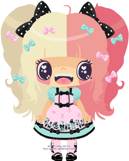 Sparkle Clipart Kawaii - Mermaid (463x574), Png Download