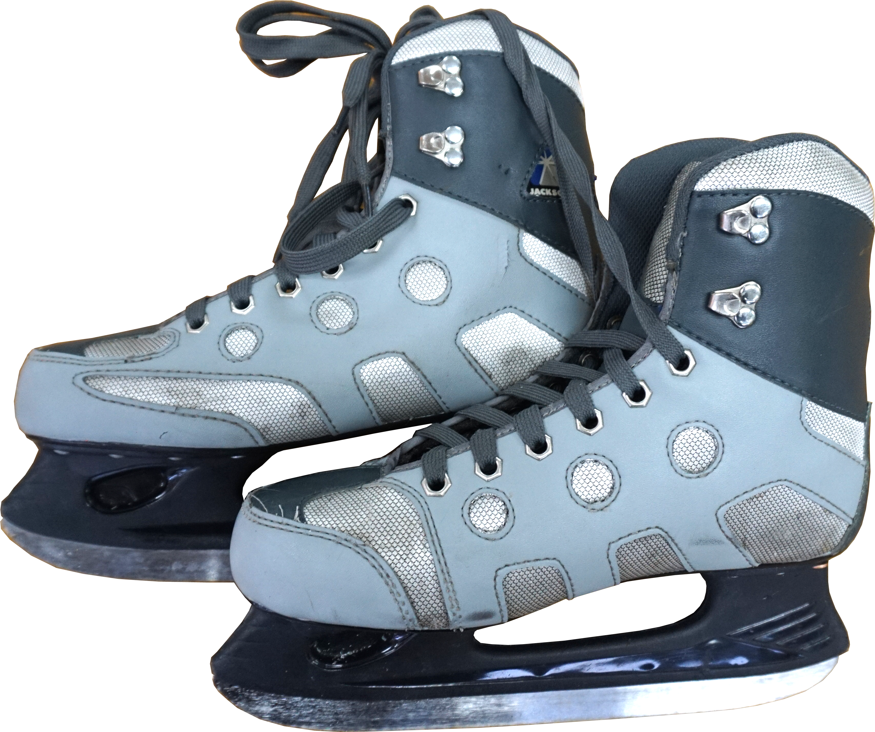 Ice-skates (3409x2850), Png Download